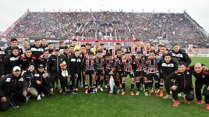 El Funebrero volvió a la elite del fútbol argentino