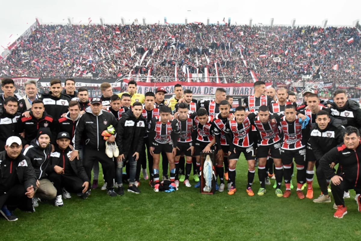 El Funebrero volvió a la elite del fútbol argentino