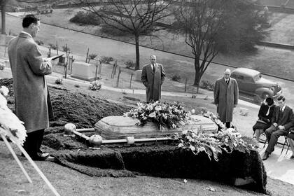 El funeral de Elizabeth Short