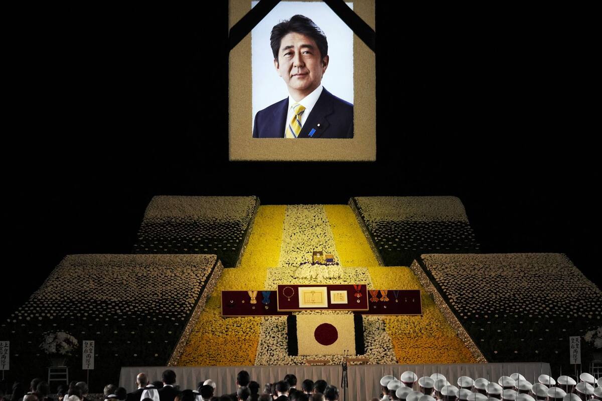 El funeral de Estado del asesinado exprimer ministro ha dividido a la opinión pública japonesa