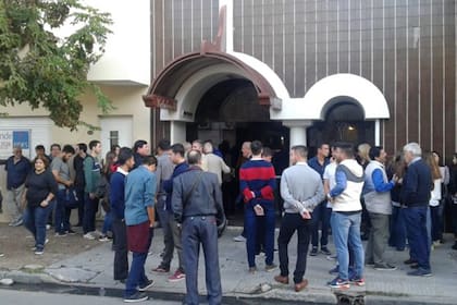 El funeral de Julio Cesar Toresani, un hecho que conmueve al mundo del fútbol