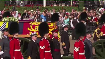 El funeral de la reina Isabel II