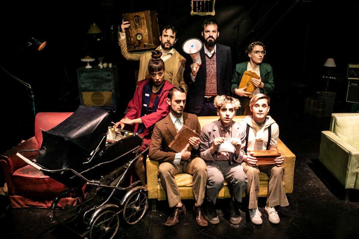 El funeral de los objetos, un gran musical con el sello Manasseri-Provenzano