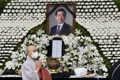 El funeral de Park Won-soon, el alcalde de Seúl que se suicidó el jueves pasado, durar