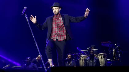 Justin Timberlake va a tocar en el Lollapalooza el próximo viernes 21 de marzo por la noche