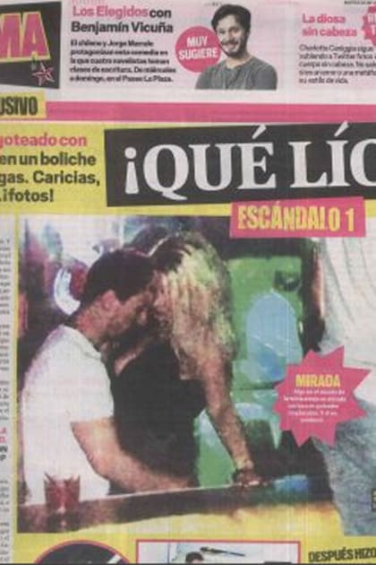 El futbolista estuvo haciendo de las suyas en Las Vegas, ¿qué dirá Antonella?