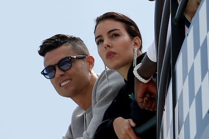 El furioso descargo de Georgina Rodríguez, esposa de Cristiano Ronaldo, luego de la eliminación de Portugal (AP Foto/Luca Bruno)