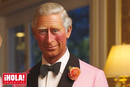 El furor por la muñeca fanática del rosa llegó a la familia real británica.