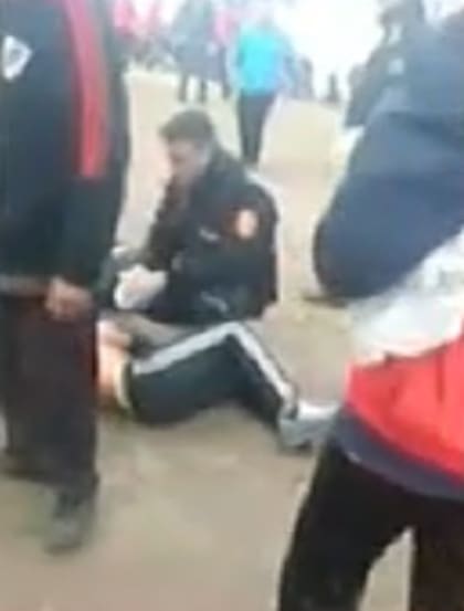 El fútbol argentino sumó en Luján la muerte 343 relacionada con la violencia en las canchas