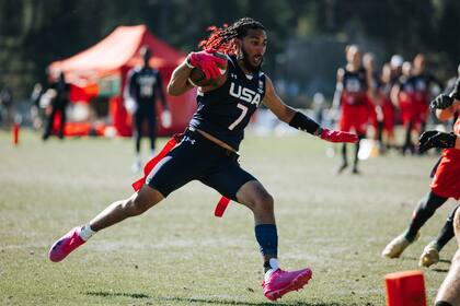 El fútbol bandera toma el escenario central con la 'Summer Series' en Los Ángeles