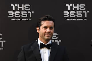 La mirada de Solari. Gallardo, Messi y Maradona, tres definiciones increíbles