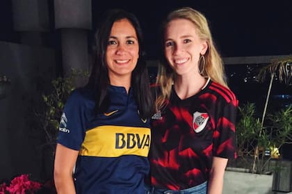 El fútbol, una pasión que une, a pesar de las diferencias.