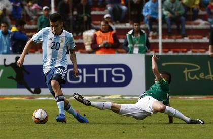 El futbolista Ángel Correa