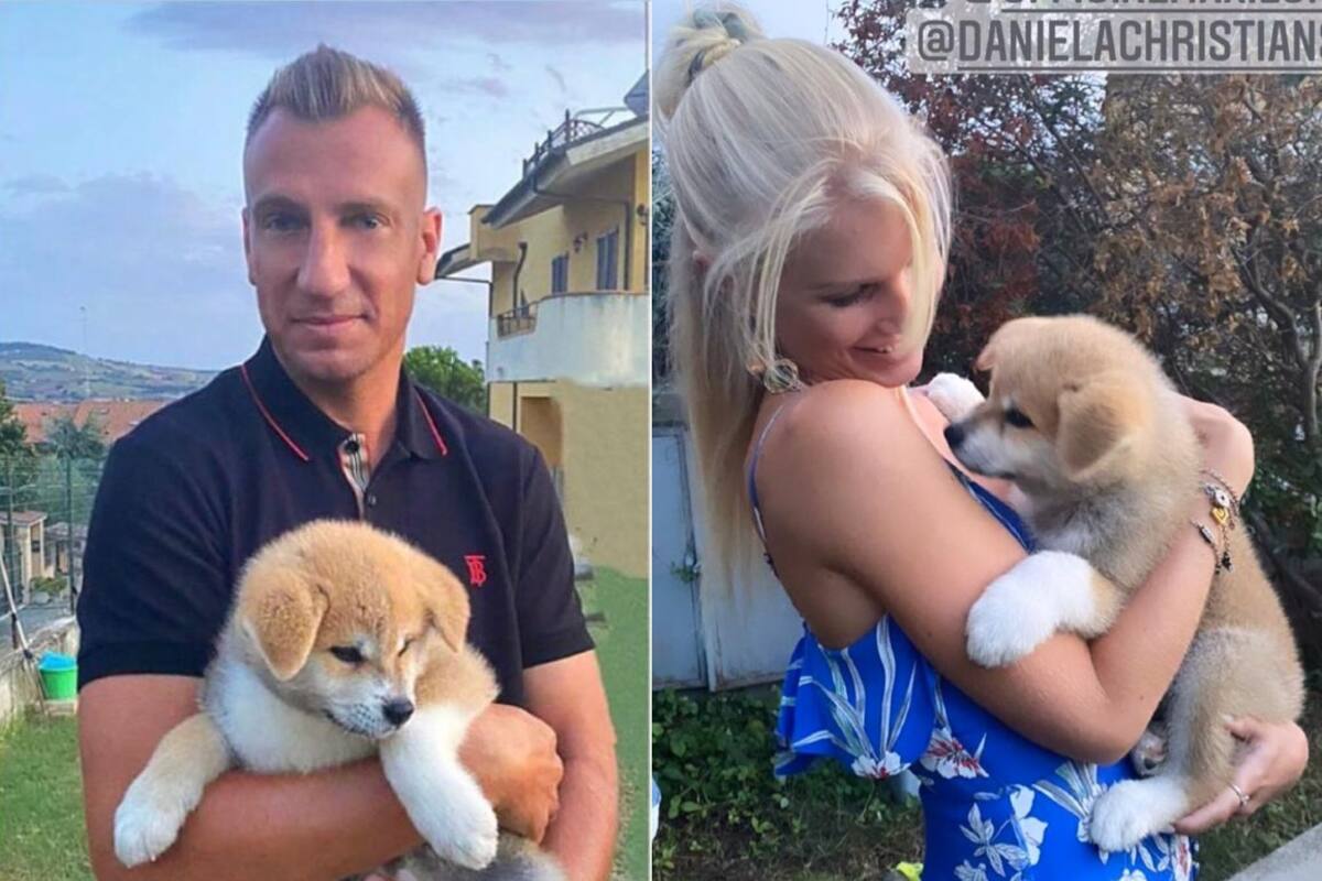 El futbolista argentino le hizo una linda sorpresa a su pareja. Crédito: Instagram