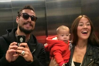 El futbolista compartió en su cuenta de Instagram una tierna postal junto a su hijo Momo