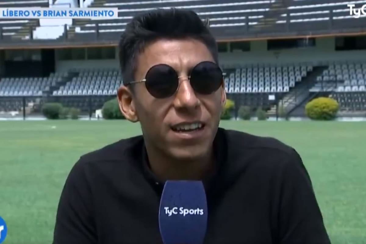 El futbolista de All Boys dio una entrevista en TyC Sports, donde también confesó que se arrepiente de haber participado en el Bailando.
