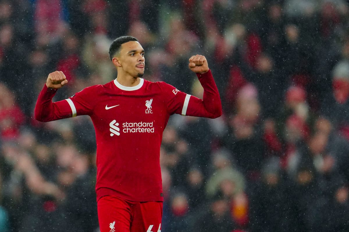 El futbolista de Liverpool Trent Alexander-Arnold, nacido y formado en el club inglés, podría emigrar a Real Madrid en breve
