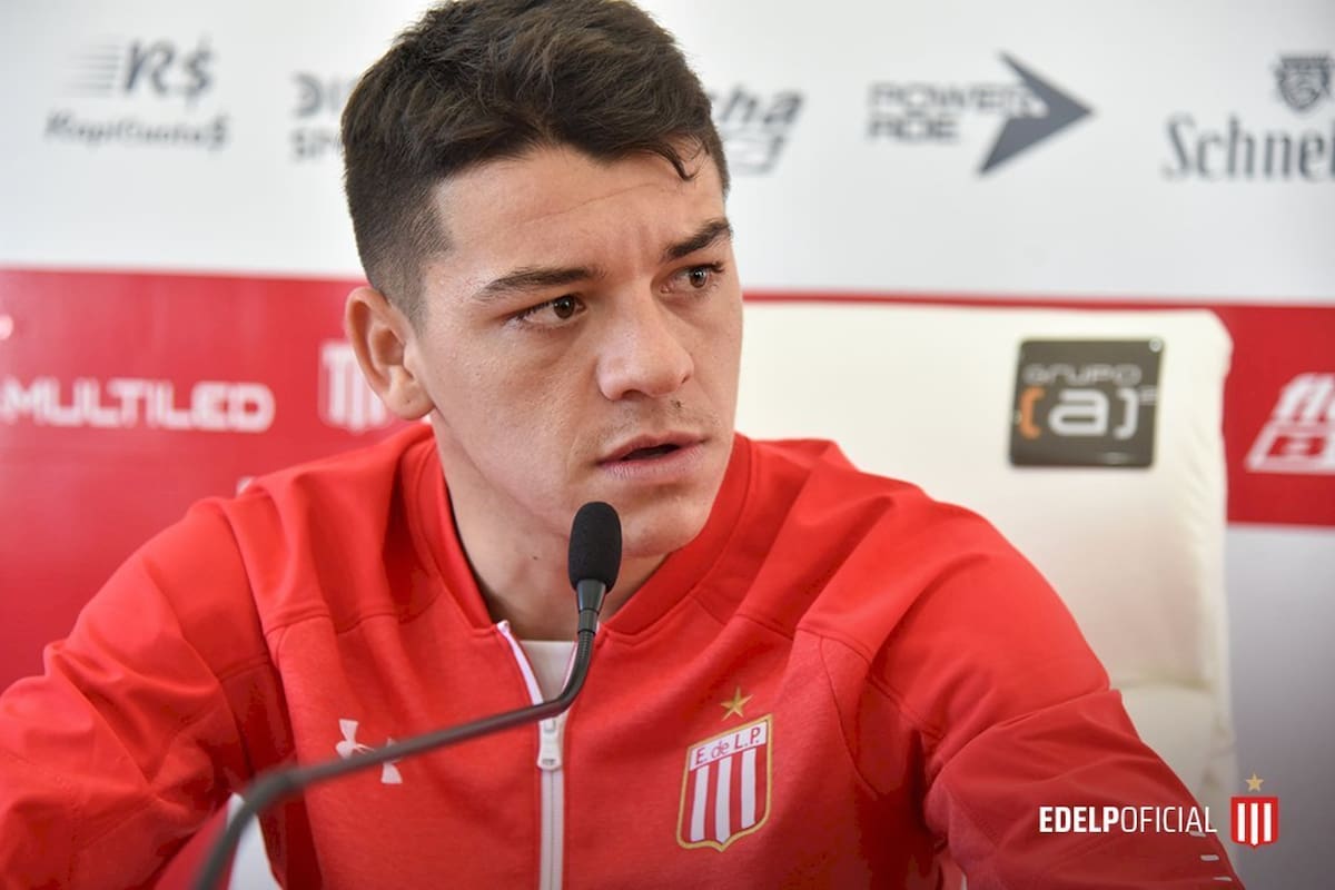 El futbolista Diego García, desvinculado de Estudiantes