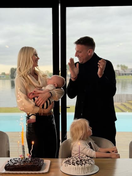 El futbolista dijo que el apoyo de su mujer Daniela Christiansson fue fundamental para que aceptara participar en MasterChef (Foto: Instagram @danielachristiansson)