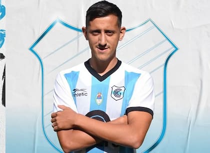 El futbolista Emiliano Endrizzi