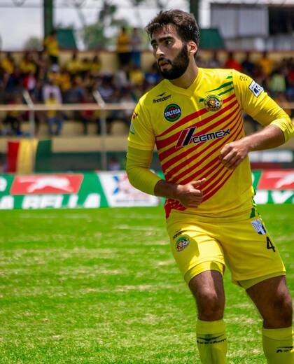 El futbolista era defensor central de Deportivo Marquense