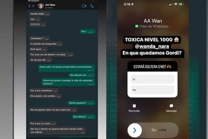 El futbolista expuso a la modelo, aunque después borró las publicaciones.
