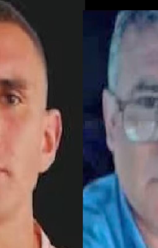 El futbolista Federico Potarski y el colectivero Daniel Barrientos, víctimas de los hermanos Muñoz en La Matanza
