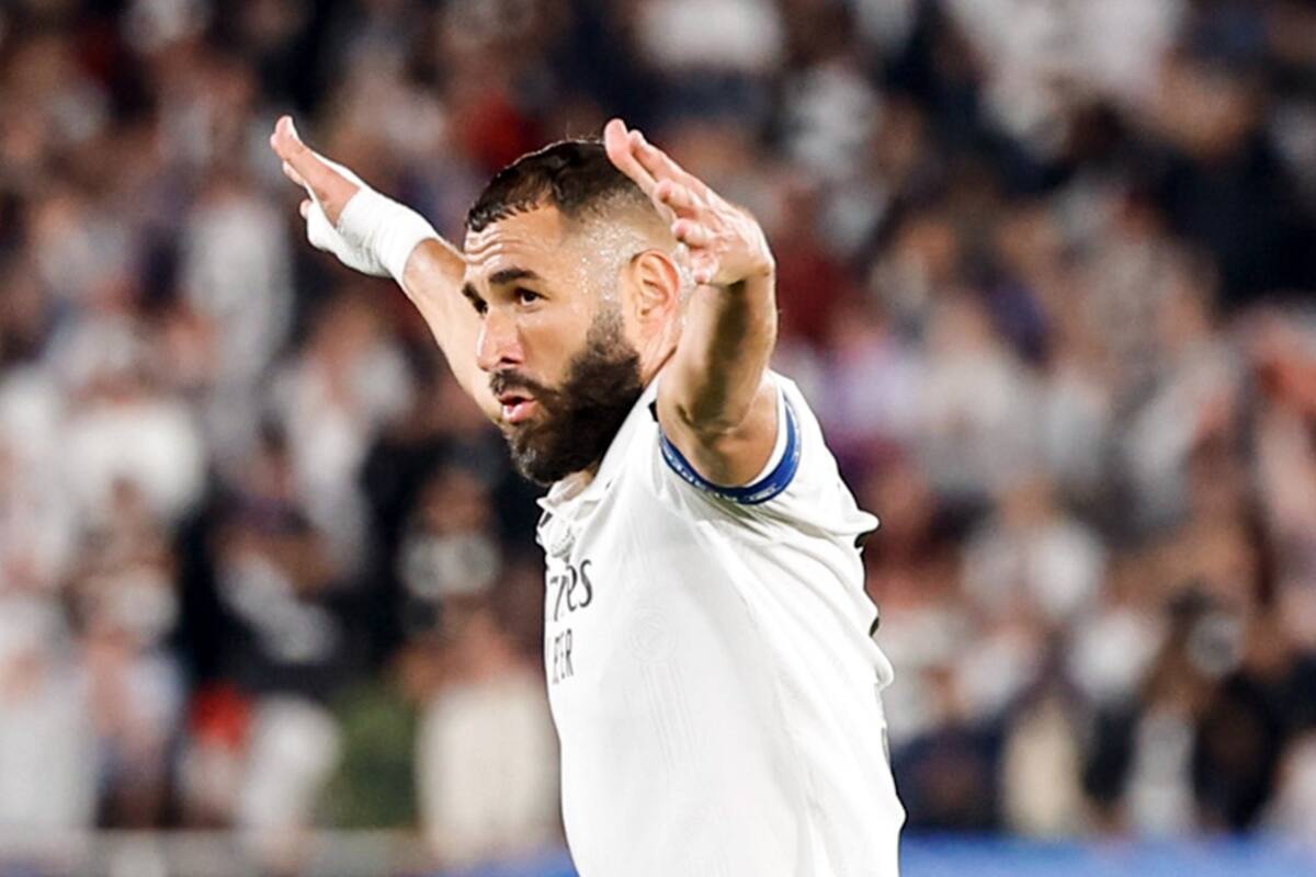 El futbolista francés está a 127 goles de Cristiano Ronaldo, máximo artillero de Real Madrid, pero con muchos torneos por delante