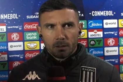 El futbolista habló tras la derrota en el clásico de Avellaneda