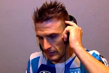 El futbolista Iván Pillud confesó que “no hubiera jugado este partido”, y contó las conversaciones que tuvo con sus colegas.