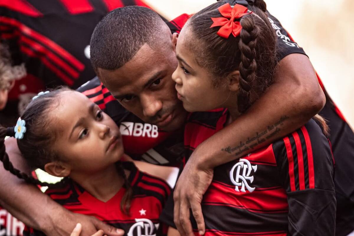 El futbolista juega en Flamengo desde 2024, proveniente de River