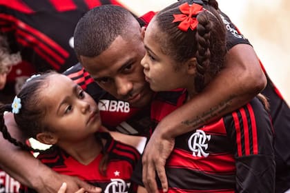 El futbolista juega en Flamengo desde 2024, proveniente de River