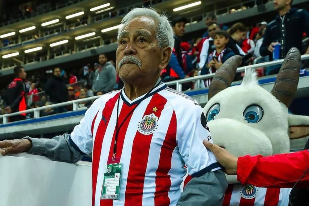 El futbolista mexicano José "Jamaicón" Villegas falleció en diciembre de 2021. Foto: Club Chivas Guadalajara
