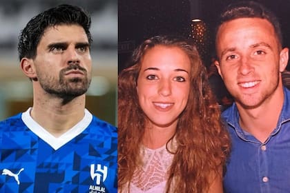El futbolista Ruben Neves estalló tras la publicación de una foto con Rute Cardoso, la viuda de Diogo Jota (Foto: Instagram @rubendsneves / @rutecfcardoso14)