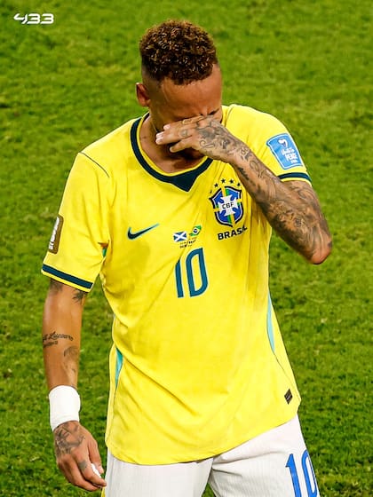 El futbolista se emocionó al finaliza el encuentro (Foto: Instagram)