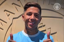 Enzo Fernández usará el mismo número que una de las máximas leyendas de Manchester City
