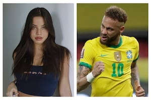 El futbolista volvió a lanzarle públicamente un mensaje a la cantante argentina