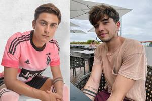 El futbolista y el actor fueron protagonistas de un debate de los internautas en redes sociales. Crédito: Instagram