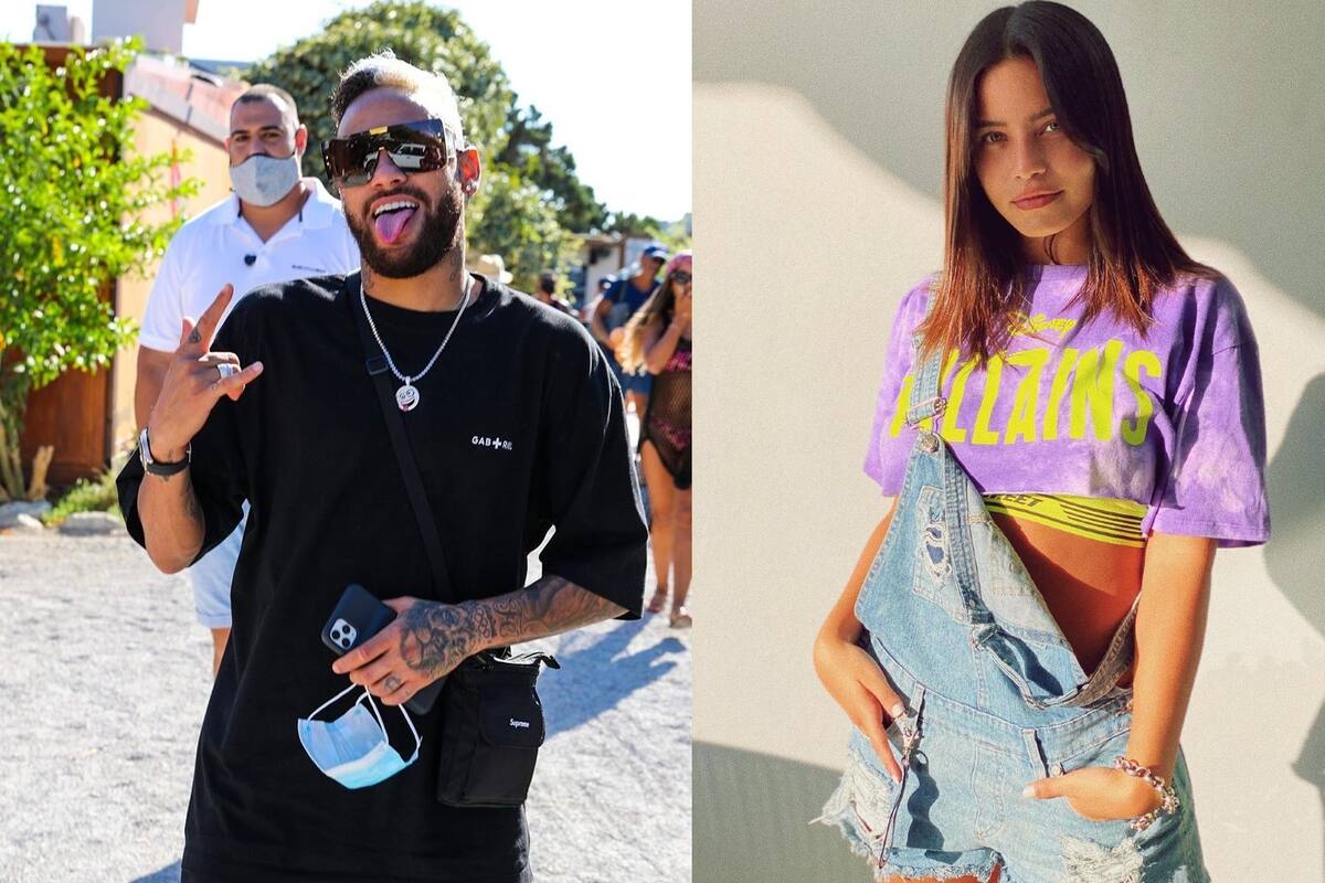 El futbolista y la cantante tuvieron un ida y vuelta en redes sociales. Crédito: Instagram