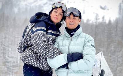 Georgina Rodríguez, novia de Cristiano Ronaldo, delantero de la Juventus