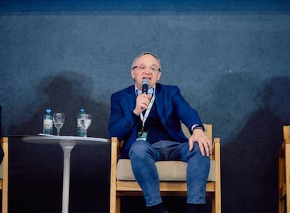 "El futuro de agro en la Argentina está dado por tener una ley que nos haga competitivos”, afirmó Idígoras en la Bolsa de Cereales