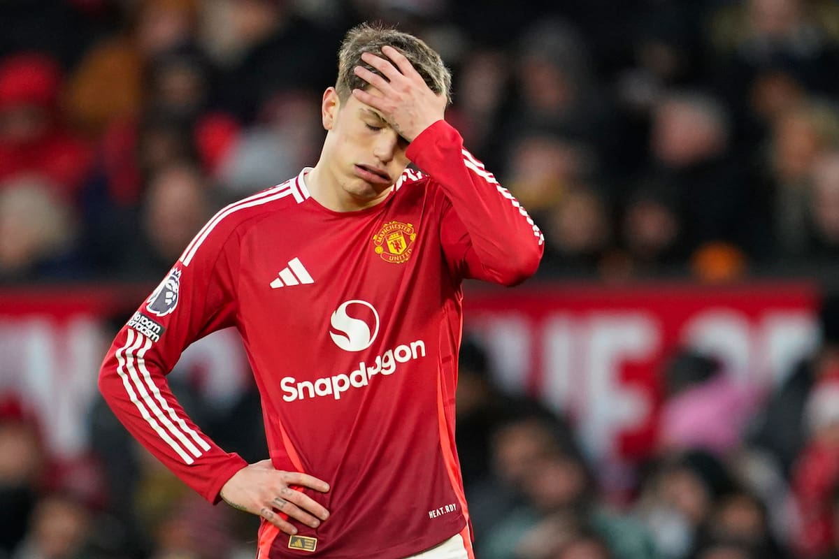 El futuro de Alejandro Garnacho en Manchester United es toda una incógnita