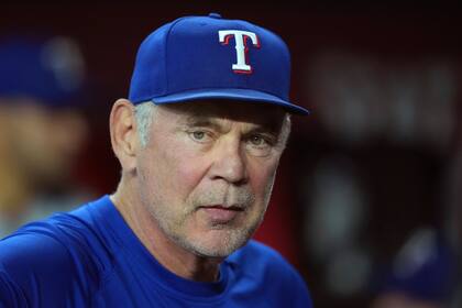 El futuro de Bruce Bochy con los Rangers de Texas es incierto