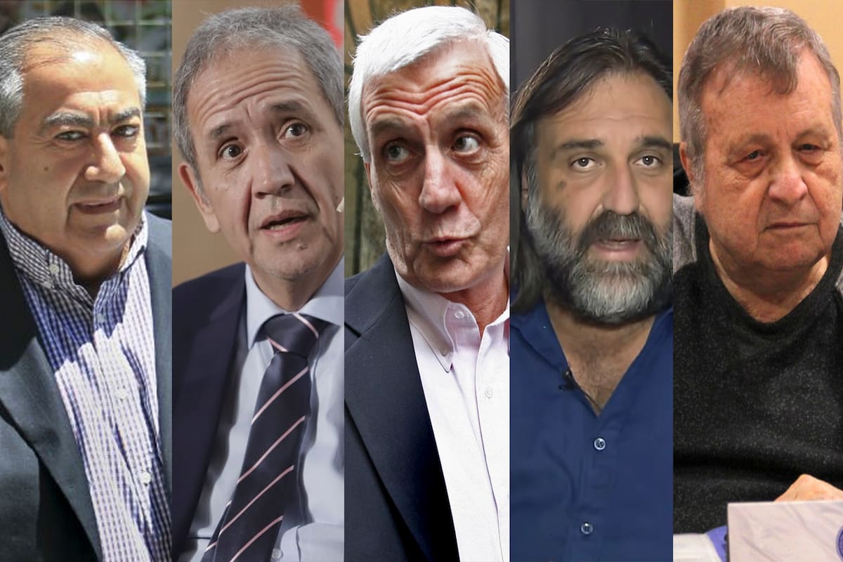 El futuro de la CGT y cinco sindicalistas que deberán renovar su poder