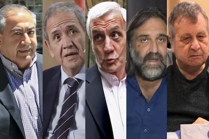 Héctor Daer, Sergio Palazzo, Antonio Caló, Roberto Baradel y Amadeo Genta son apenas cinco de los dirigentes sindicales que deberán renovar su poder en 2021; además, el recambio estará condicionado a la elección en la CGT
