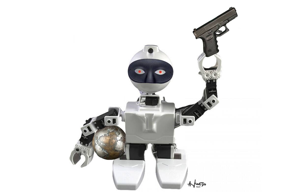 El futuro del crimen.