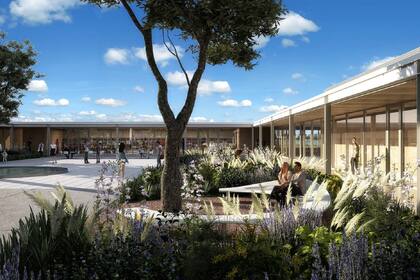 El futuro “patio urbano” de la ciudad de Puertos fue proyectado en un diálogo interdisciplinar entre arquitectos, paisajistas y diseñadores.