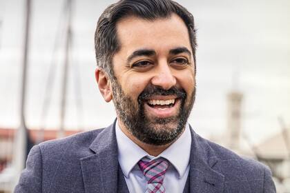 El futuro primer ministro de Escocia Humza Yousaf