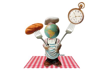 El futuro y la alimentación