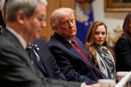 El gabinete de Trump presentó cambios este 2026 (AP Foto/Alex Brandon)